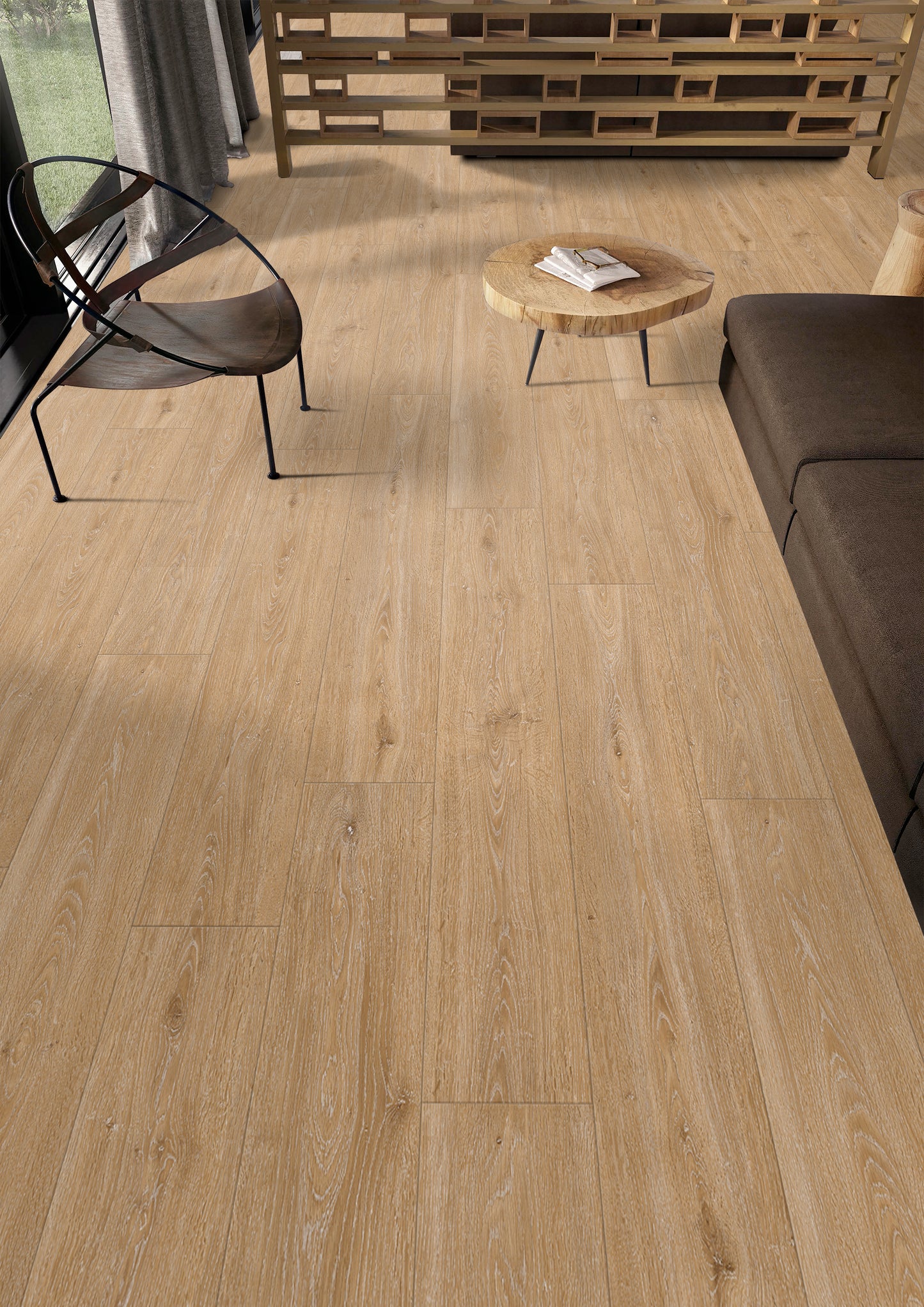 RIGID LVT - Roble Calizo