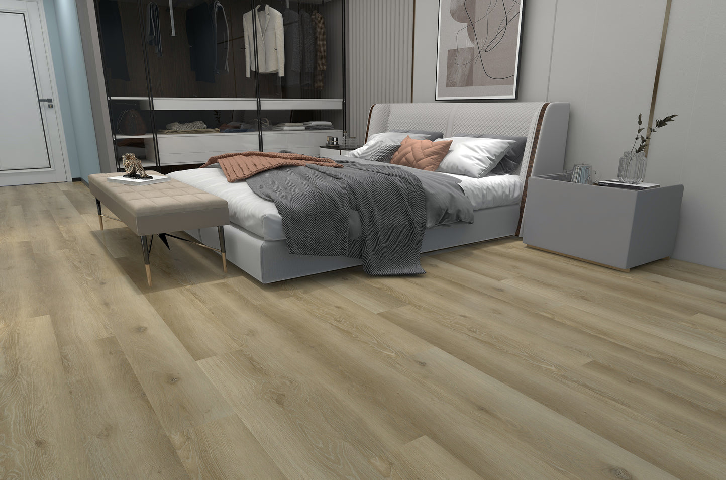 RIGID LVT - Roble Sabana