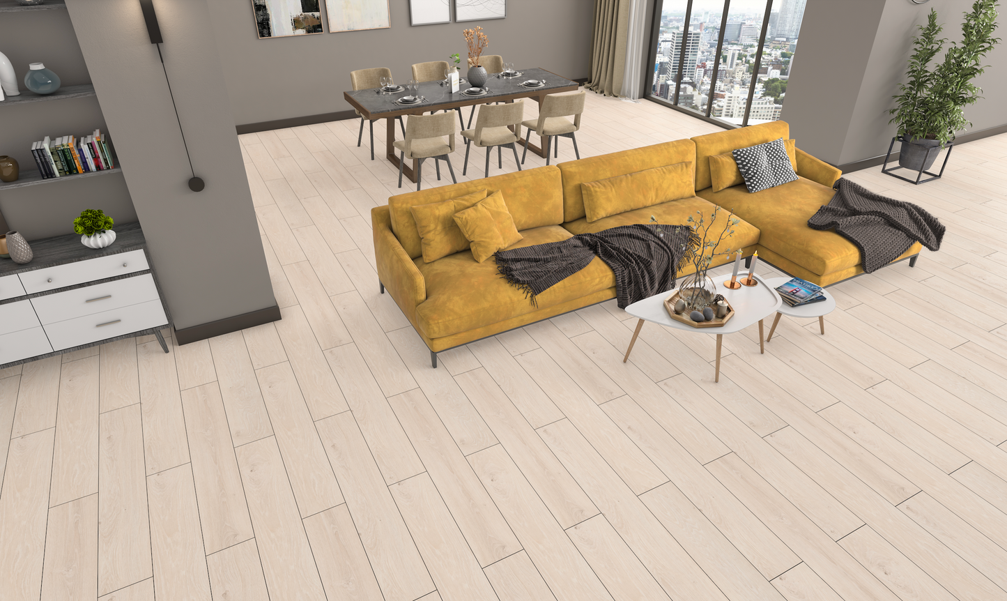 PURE LAMINATE TERRA AC5 - ROBLE DESERT