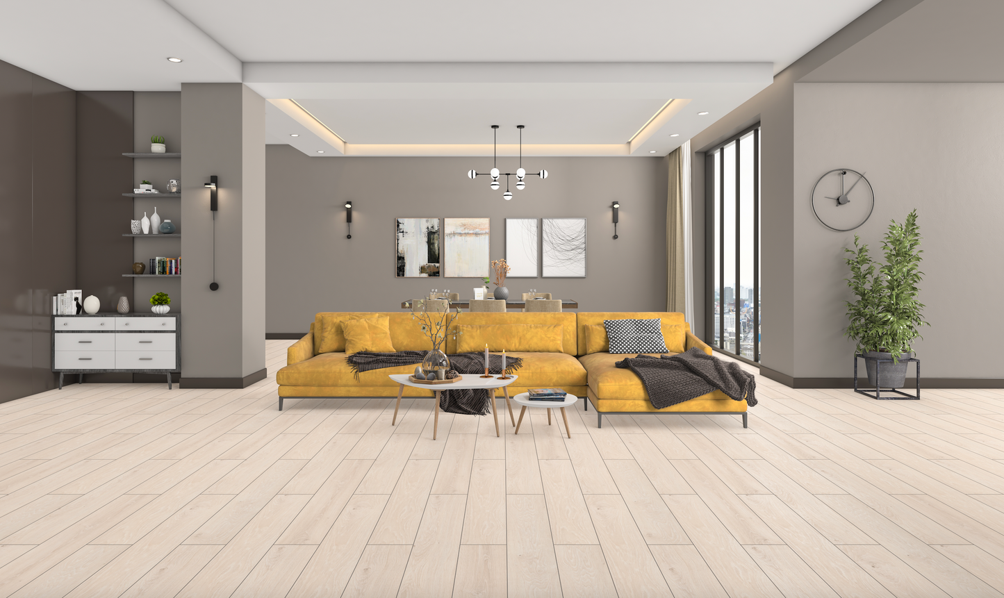 PURE LAMINATE TERRA AC5 - ROBLE DESERT